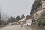Acıpayam - Dalaman yolu ulaşıma kapandı