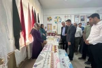 Adaklı’da el emeği ürünler görücüye çıktı