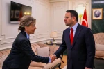 Adalet Bakanı Gürlek eski Özel Harekat Başkanı Behçet Oktay’ın yakınlarını kabul etti