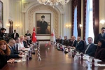 Adalet Bakanı Gürlek, Slovenya Ulusal Meclis Başkanı Zupancic ile bir araya geldi