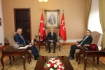 Adalet Bakanı Gürlek ve İçişleri Bakanı Çiftçi, TBMM’de MHP lideri Bahçeli’yi ziyaret etti