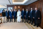 Adalet Bakanı Tunç, Katar Başsavcısı ve Yüksek Yargı Başkanıyla bir araya geldi