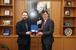 Adalet ve kamu hizmetlerinde iş birliği konuları değerlendirildi