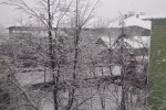 Adana Tufanbeyli’de kar yağışı etkili oldu