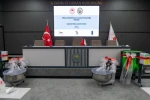 Adana’da 16’sı kadın 32 çiftçiye makine desteği