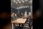 Adana’da AVM’de sandalyeli kavga: Kadınlar arada kaldı