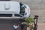 Adana’da bıçaklama anı saniye saniye görüntülendi