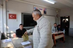 Adana’da bir mahallede seçim heyecanı