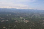 Adana’da bir yanda kar, bir yanda bahar