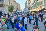 Adana’da dolmuş şoförlerinden eylem: Trafik kilitlendi