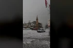 Adana’da dolu yağışı etkili oldu