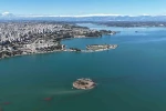 Adana’da gölde su seviyesi yükseldi, Sevgi Adası yolu kayboldu