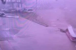 Adana’da hortum okulun çatısını uçurdu, o anlar güvenlik kamerasına yansıdı 