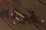 Adana’da iki motosiklet kafa kafaya çarpıştı: 2 yaralı
