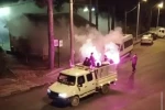 Adana’da ilk sahurda meşaleli davul şovu