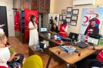 Adana’da Kızılay personeline yönelik farkındalık eğitimi 