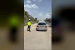 Adana’da "makas atan" sürücü yakalandı