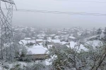 Adana’da mayısta kar sürprizi