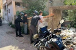Adana’da metruk binalara narkotik denetimi