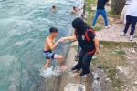 Adana’da sulama kanalına giren 7 kişiye 25 bin 942 TL ceza