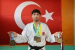 Adanalı milli karateci gözünü olimpiyatlara dikti