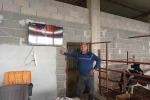 Adanalı üreticiden süt verimi için ilginç yöntem