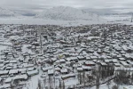 Adana’nın Tufanbeyli ilçesinde beyaz masal