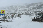 Adana’nın yüksek kesimlerinde kar yağışı etkili oldu
