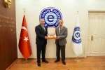 ADAU heyetinden Rektör Alcı’ya ziyaret