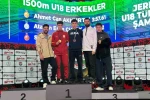 Adil Sani Konukoğlu Spor Lisesi sporcularından üç Türkiye şampiyonluğu