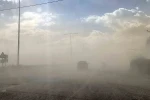 Adilcevaz’da toz bulutu etkili oldu