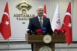 Adıyaman Valisi Abdullah Küçük göreve başladı