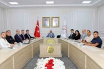 Adıyaman’da deprem konutları ve altyapı çalışmaları değerlendirildi