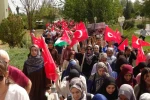 Adıyaman’da, Gazze için anma ve dayanışma programı düzenlendi