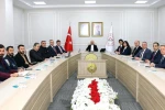 Adıyaman’da haftalık koordinasyon toplantısı düzenlendi