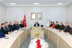 Adıyaman’da haftalık koordinasyon toplantısı gerçekleştirildi