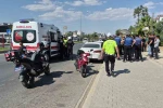 Adıyaman’da iki otomobil çarpıştı: 3 yaralı