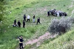 Adıyaman’da otomobil tarlaya uçtu: 4 yaralı