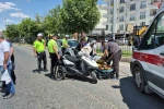 Adıyaman’da otomobille motosiklet çarpıştı: 1 yaralı