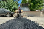 Adıyaman’da üstyapı çalışmaları sürüyor