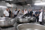ADÜ Rektörü Kent, merkez yemekhanesinde incelemelerde bulundu