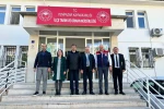 ADÜ, Yenipazar’da kamu kurumlarıyla iş birliği görüşmeleri gerçekleştirdi