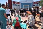 ADÜ’de tatbikat başarıyla yapıldı