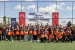 AFAD gönüllüleri gönüllerince eğlendi