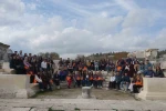AFAD gönüllüleri tarihin izinde