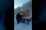 AFAD, kemoterapi hastasını kar engelini aşarak hastaneye ulaştırdı