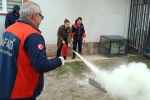 AFAD önce eğitim veriyor, sonra tatbikat yapıyor