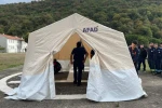AFAD’dan çadır kurma eğitimi
