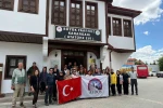 AFDOS üyelerinden Şuhut’da doğa yürüyüşü