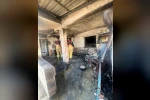 Afşin’de ev yangını: 4 kişi dumandan etkilendi